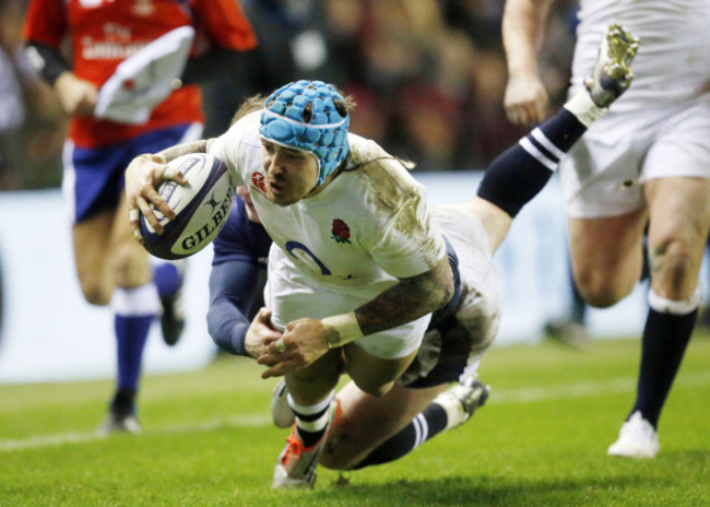 Scotland v England - 2016 RBS Six Nations - BT Murrayfield Stadium