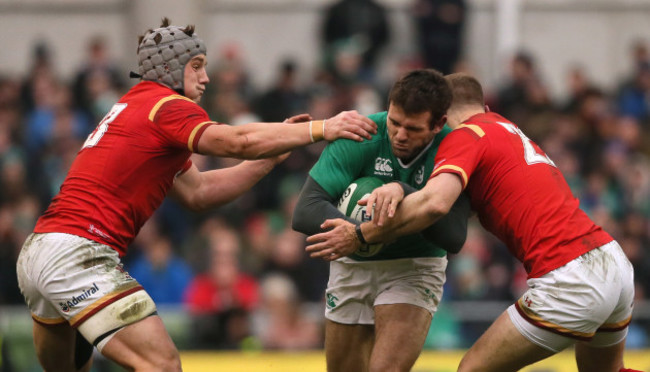 Ireland v Wales - 2016 RBS Six Nations - Aviva Stadium