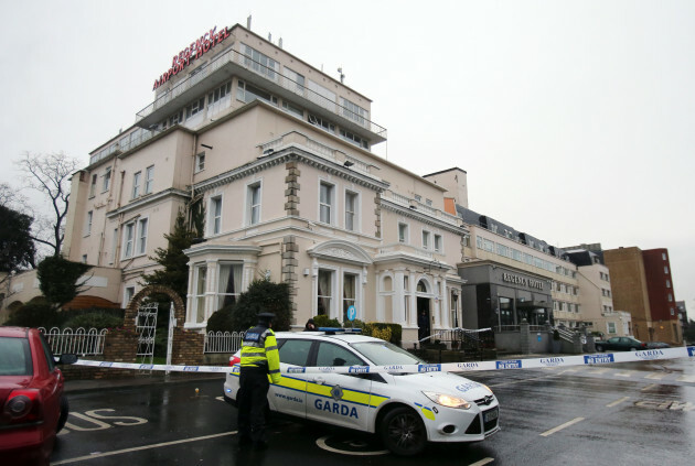 Shooting at Dublin hotel