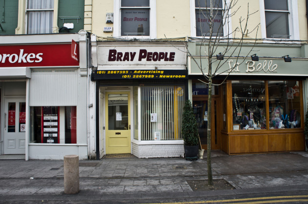 Local Newspaper - Bray People