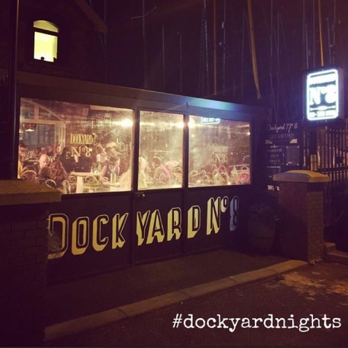 Dockyard No.8 is open tonight!! Large wings and