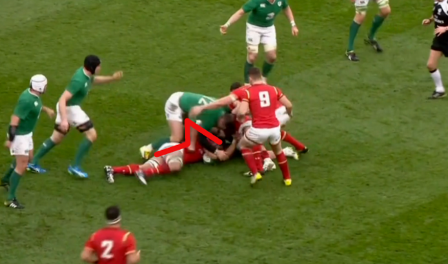 Henshaw Kneels On Bodies