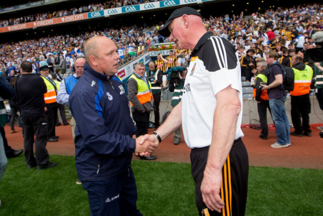 Derek McGrath and Brian Cody