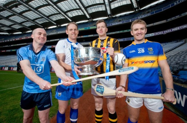 David O'Callaghan, Kevin Moran, Walter Walsh and Noel McGrath