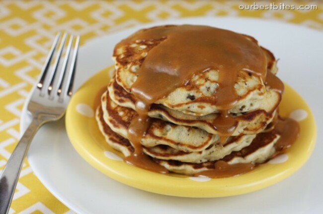 pb pancakes