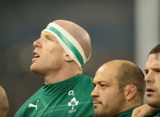 Ireland's Paul O'Connell