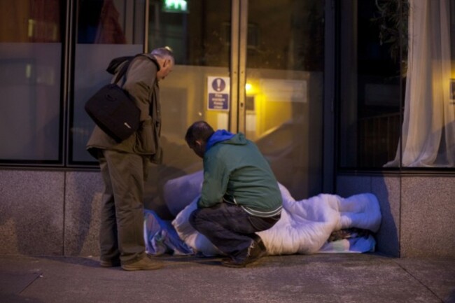 CSC Rough Sleeping 2015