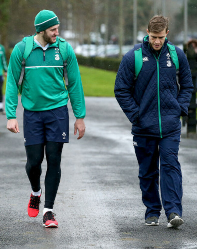 Stuart McCloskey and Andrew Trimble