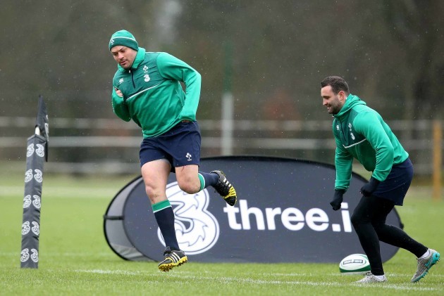 Rory Best and Dave Kearney