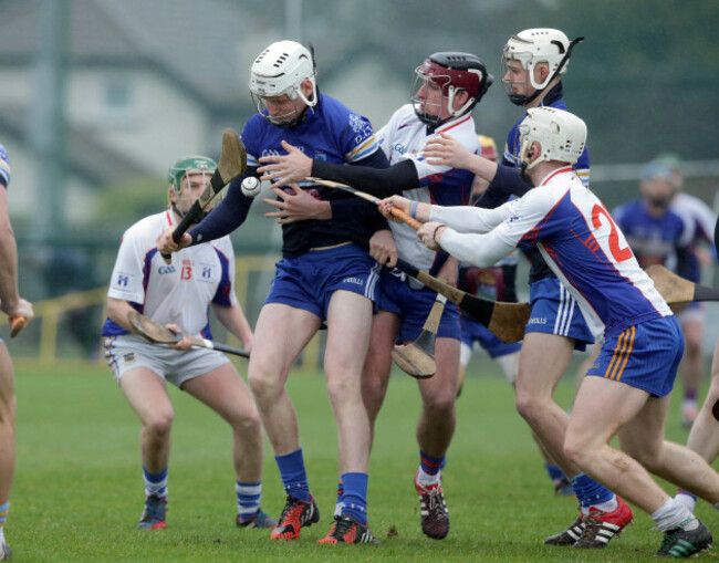 Cian O'Donoghue and Shane Barrett with Darragh Corrry and Cian Lynch