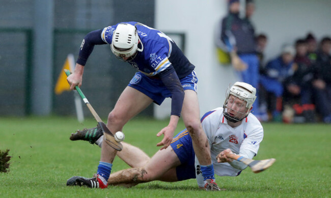 Cian O'Donoghue with Cian Lynch