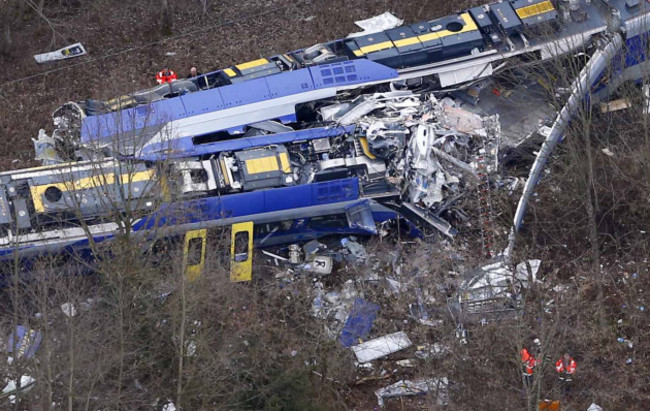 Germany Train Crash