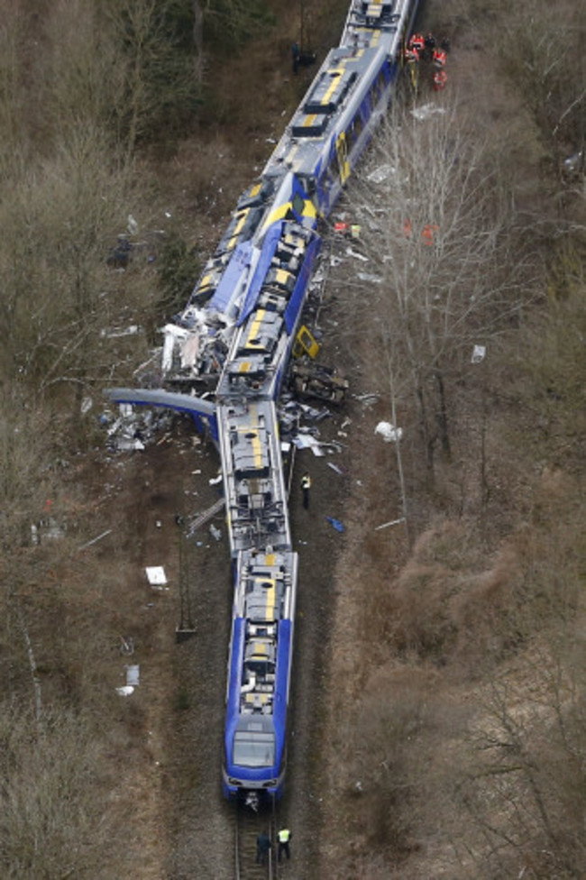 Germany Train Crash