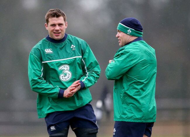 CJ Stander and Richardt Strauss