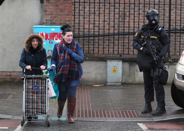 Dublin shootings