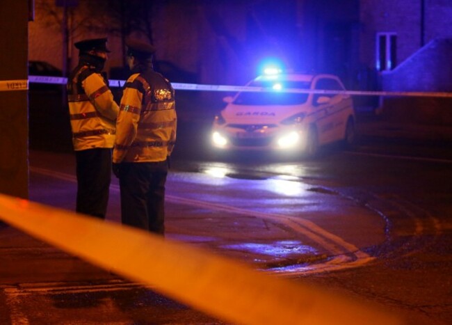 Shooting at Dublin hotel