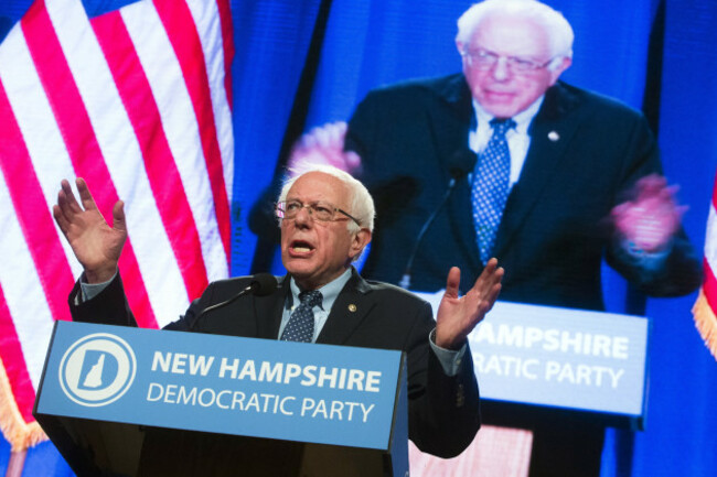 DEM 2016 Sanders