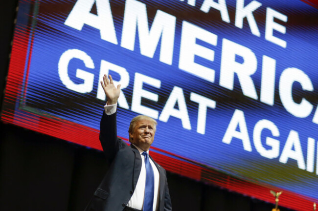 DEM 2016 Trump