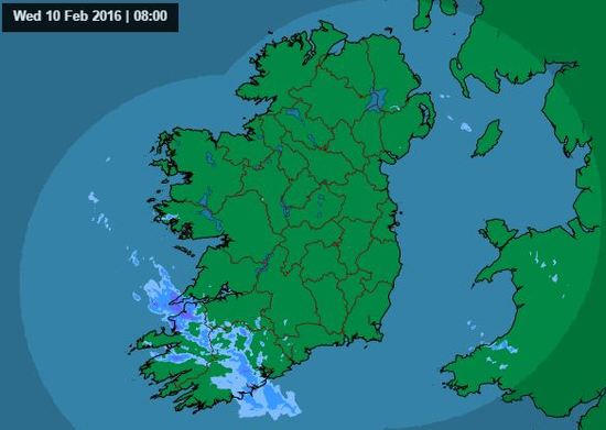 met eireann rainfall