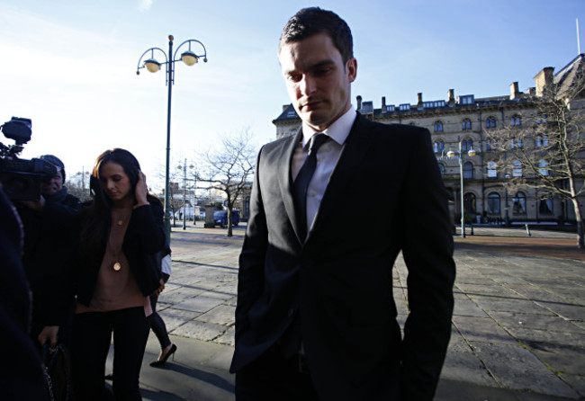 Adam Johnson court case