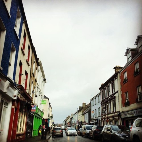 A rainy cold Carlow Town! Roaming the streets where my grandmother lived once upon a time! Quite an incredible day