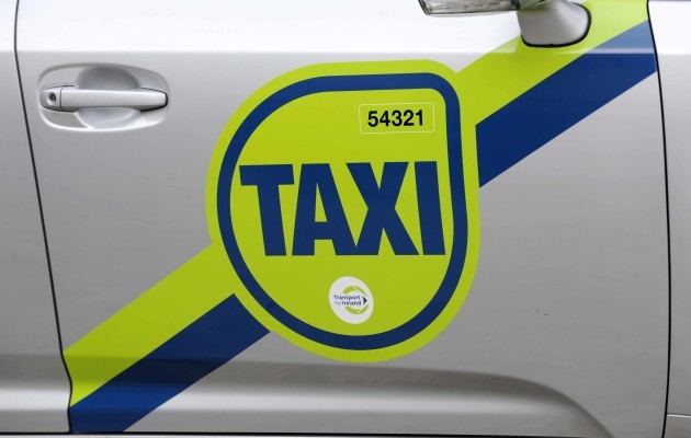 New Taxi branding. Minsiter of State a