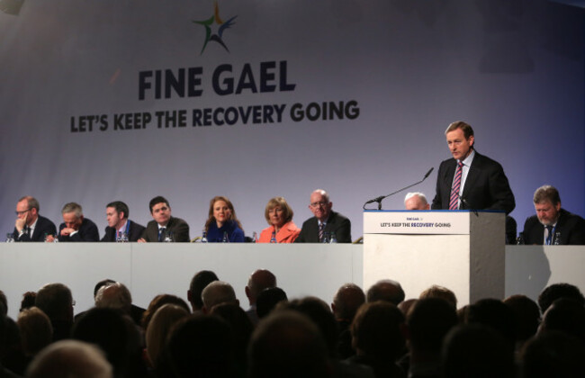 22/1/2016.78th Fine Gael Ard Fheis