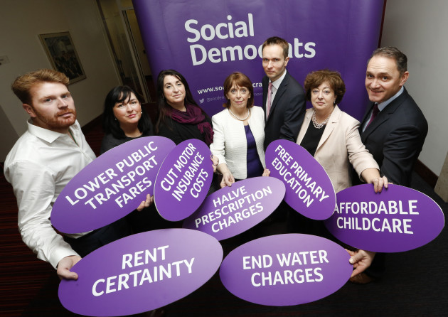 Social Democrats launch Ge