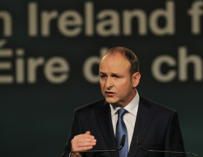 16/1/2016. Fianna Fail Ard Fheis