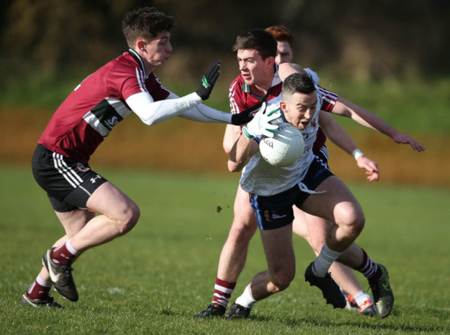 Evin Regan and Patrick McAleer and Colm Byrne