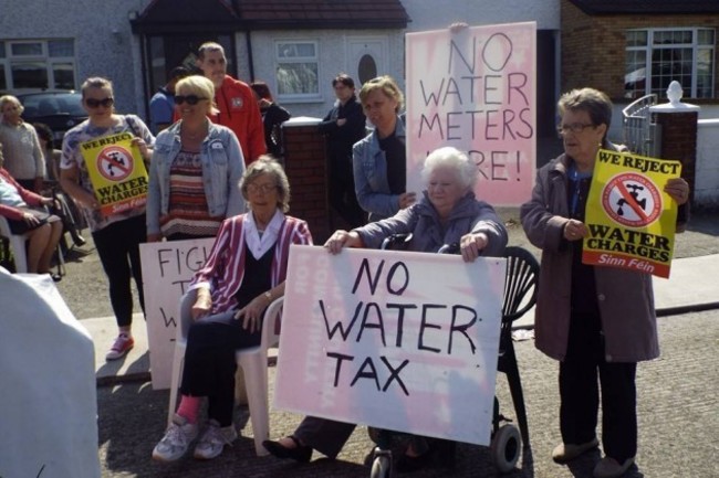 water protests 2014
