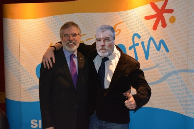 Gerry Adams Pierce