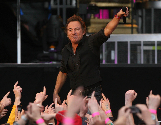 Bruce Springsteen in concert - Dublin