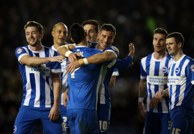 Brighton and Hove Albion v Brentford - Sky Bet Championship - AMEX Stadium