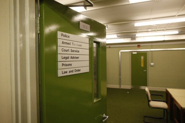 Britain Northern Ireland Nuclear Bunker