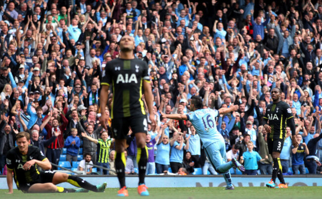 Soccer - Barclays Premier League - Manchester City v Tottenham Hotspur - Etihad Stadium