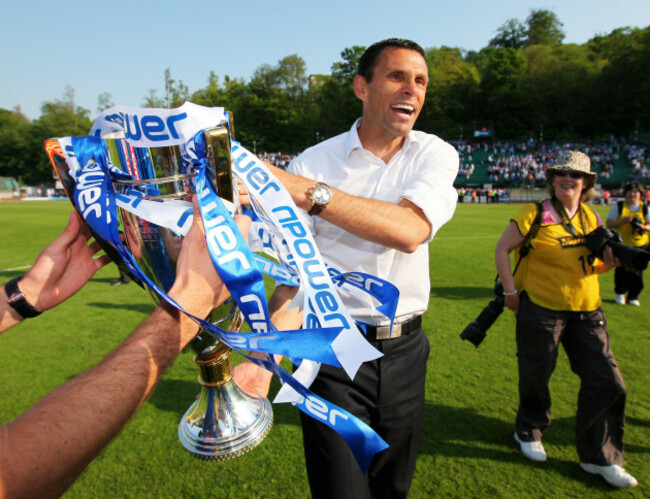 Soccer - npower Football League One - Brighton & Hove Albion v Huddersfield Town - Withdean Stadium