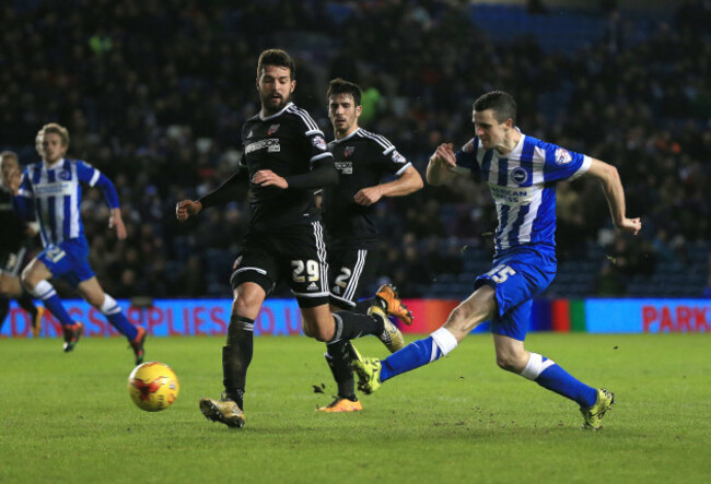 Brighton and Hove Albion v Brentford - Sky Bet Championship - AMEX Stadium