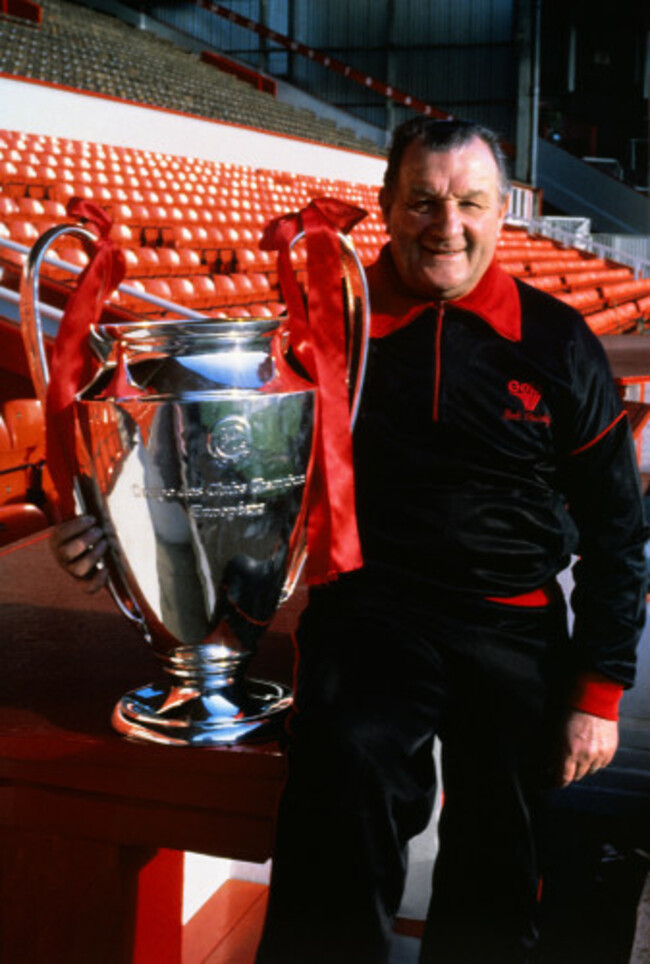 Soccer - European Cup - Liverpool