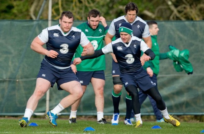 Jack McGrath and Eoin Reddan