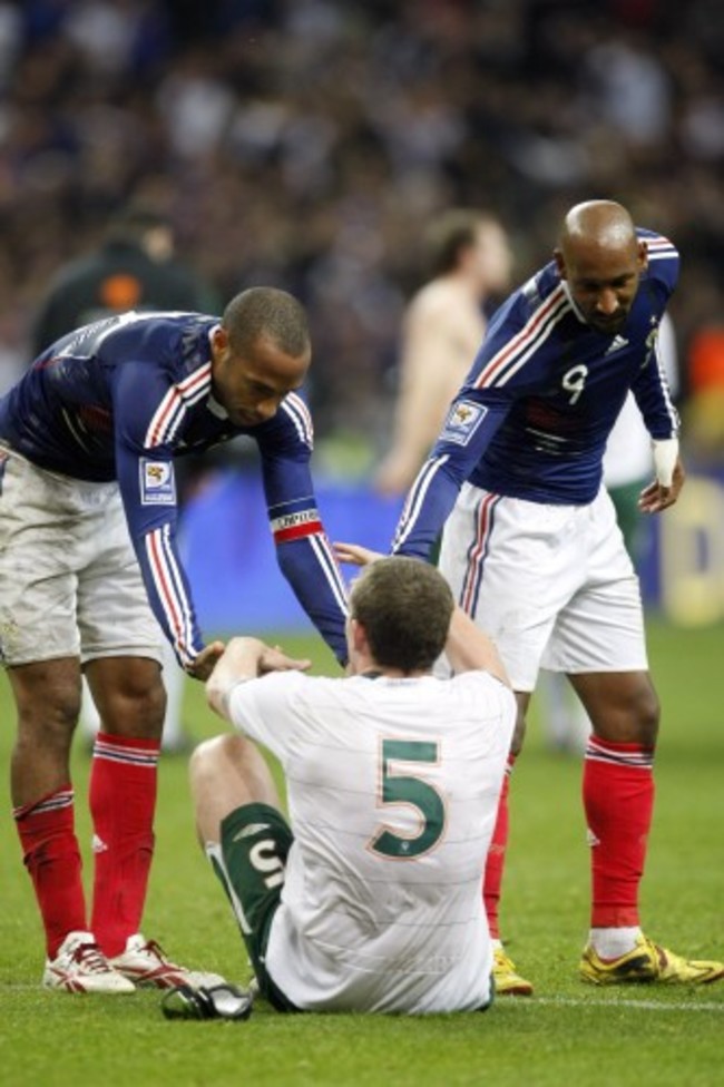 France Ireland Wcup Soccer