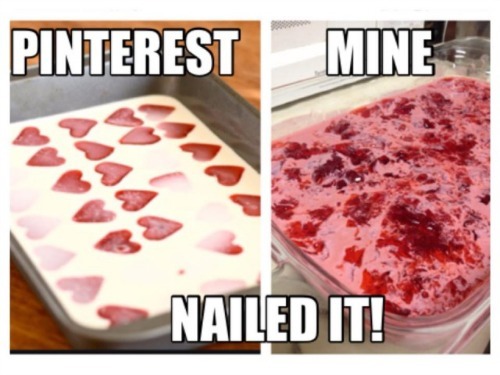 Image result for valentine baking fails