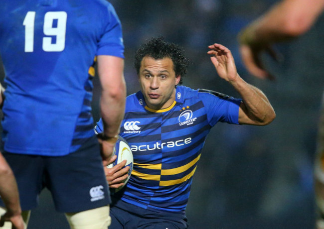 Leinster’s Isa Nacewa