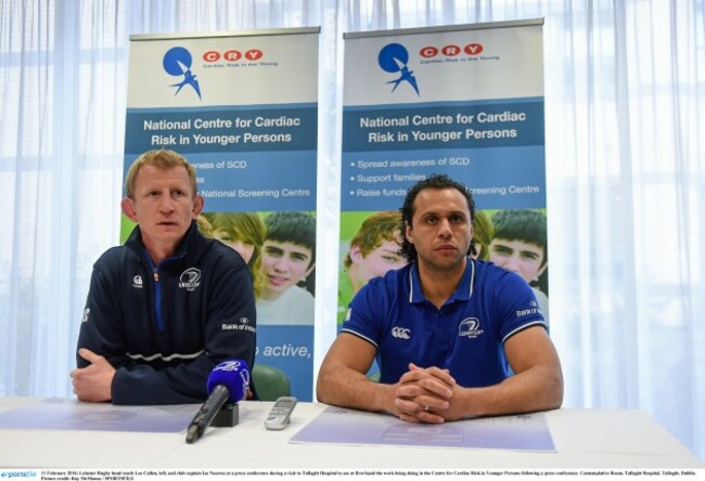 Leinster Rugby Press Conference