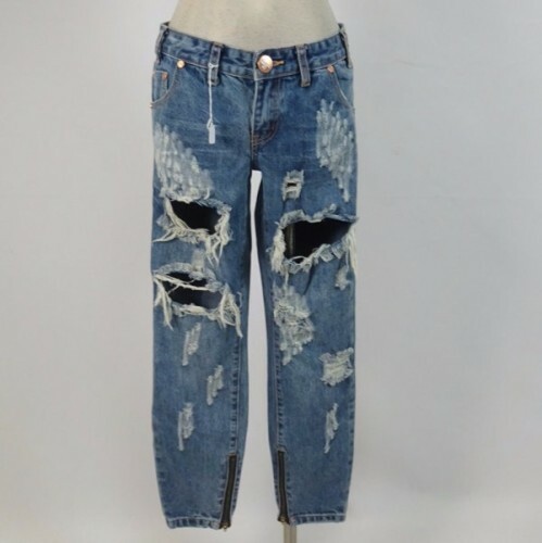 It's official, distressed jeans have gone too far · The Daily Edge