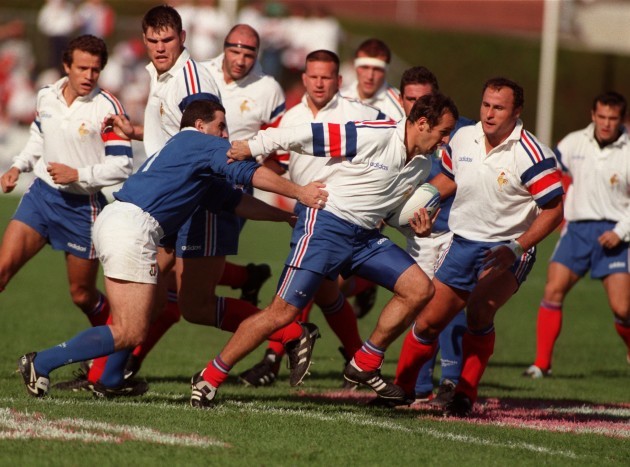 Rugby Union - Coupe Latine de France - France v Italy