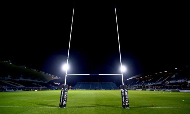 A view of The RDS before the game