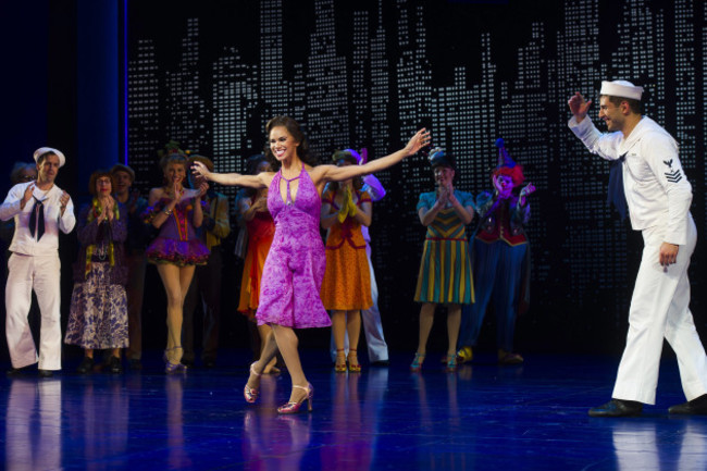 Misty Copeland's Broadway Debut in On The Town
