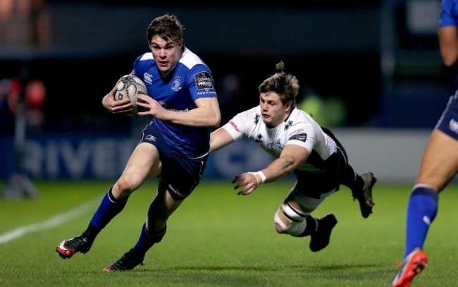 Garry Ringrose on the attack