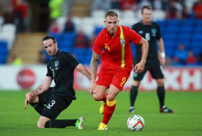 Soccer - Vauxhall International Friendly - Wales v Republic of Ireland - Cardiff City Stadium